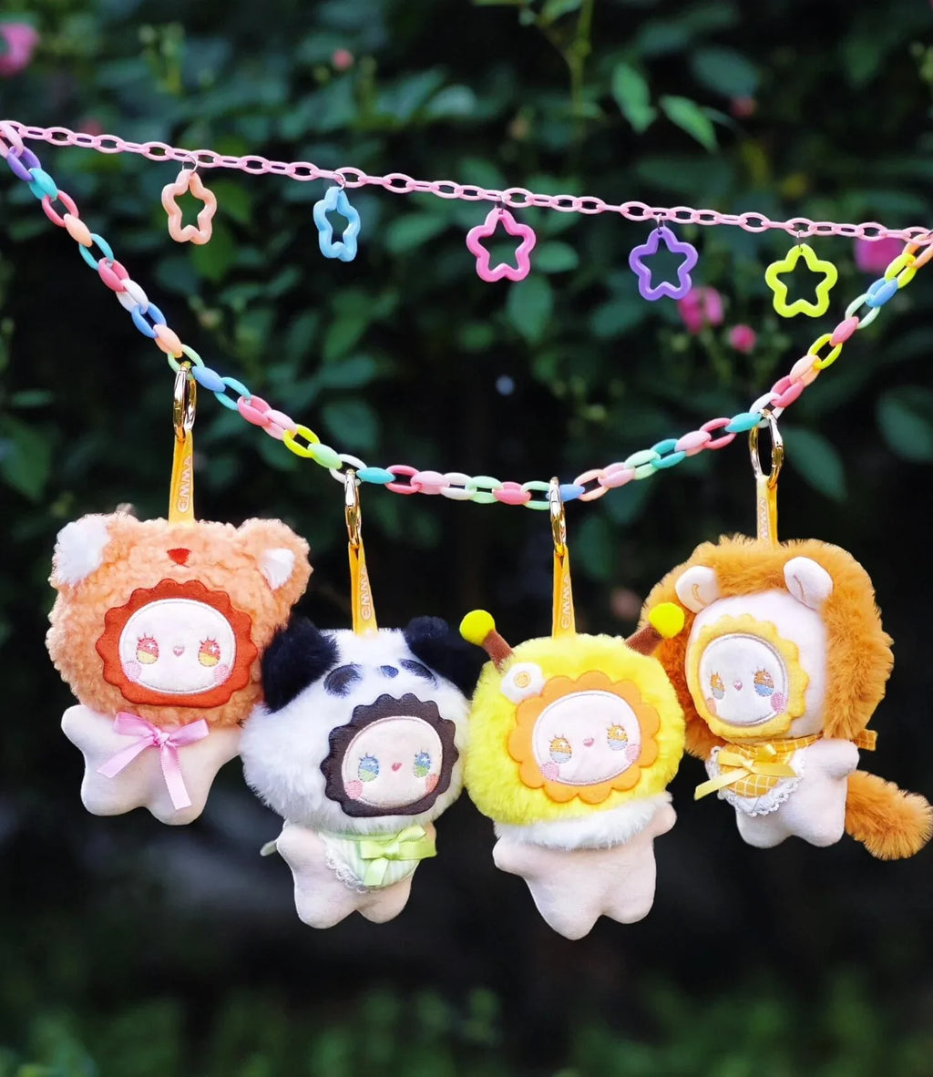EMMA Fuzzy Family Squishy Series