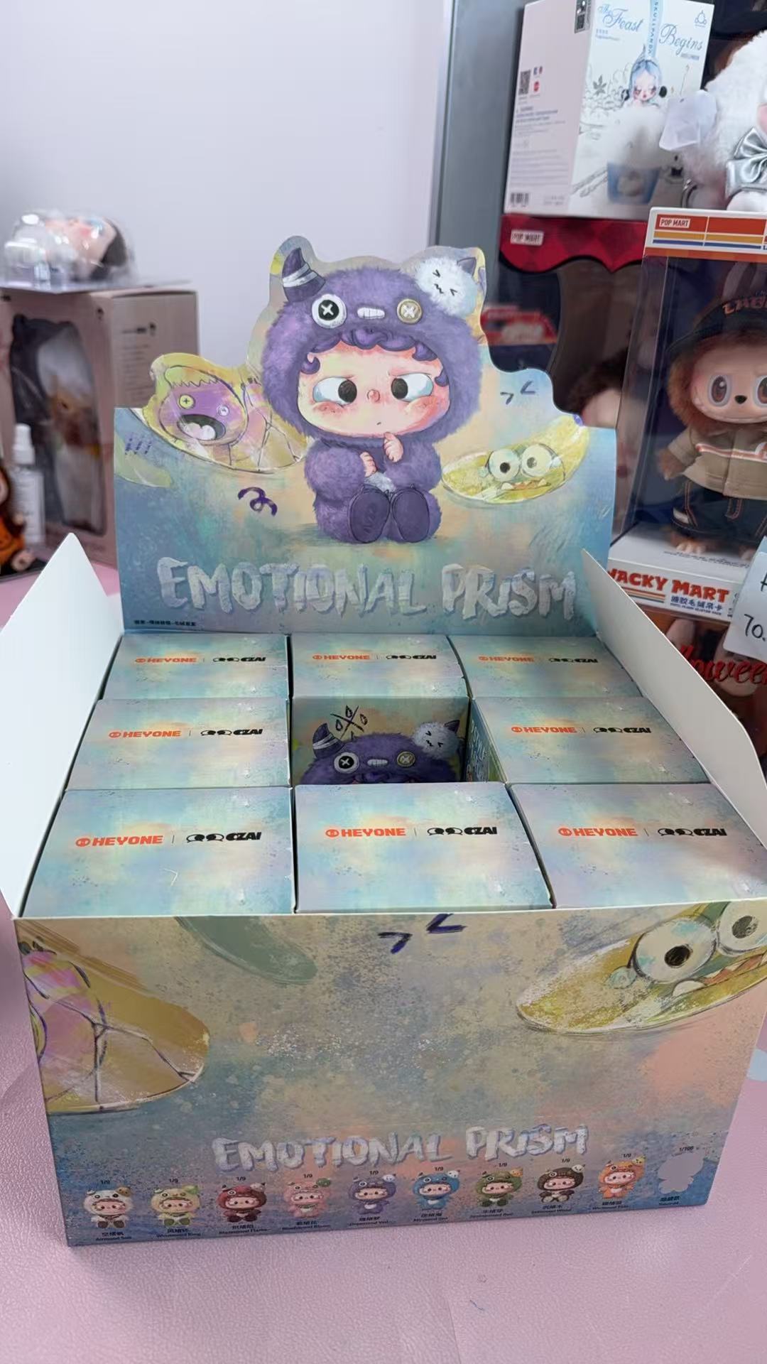 OZAI emotional prism