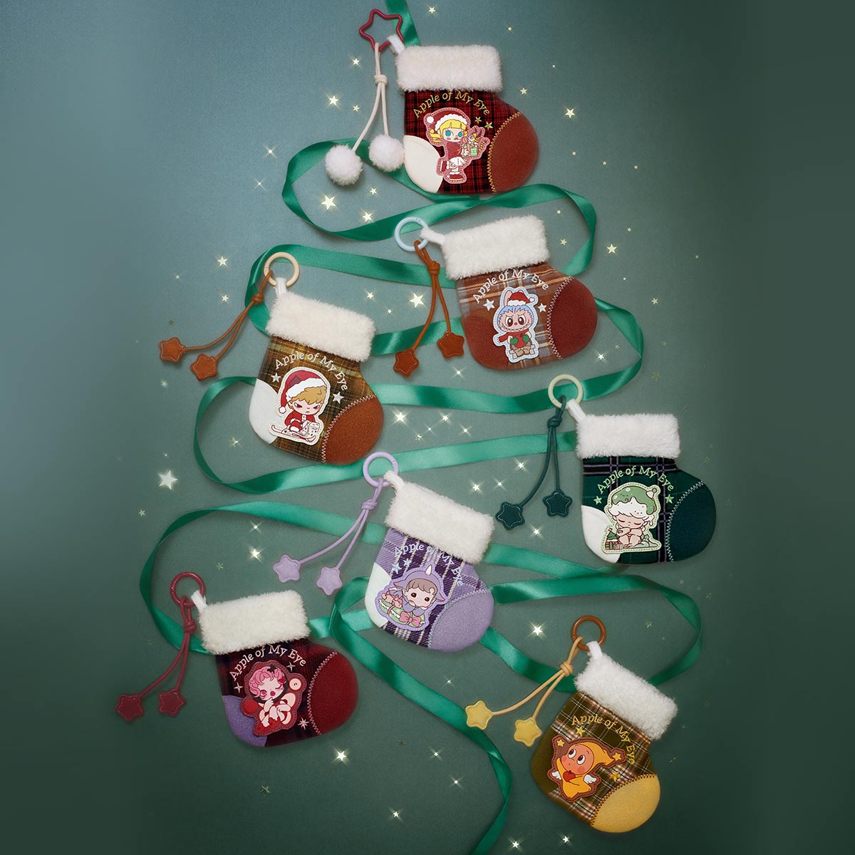 Apple of My Eye Series-Mini Bag(PRE-ORDER)