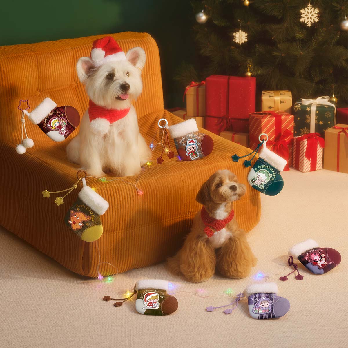 Apple of My Eye Series-Mini Bag(PRE-ORDER)