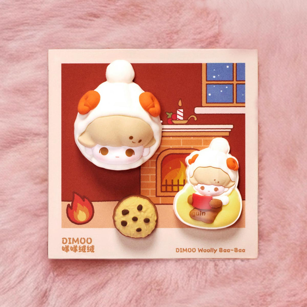 POP BEAN Fluffy & Cozy Series-Decorative Charm