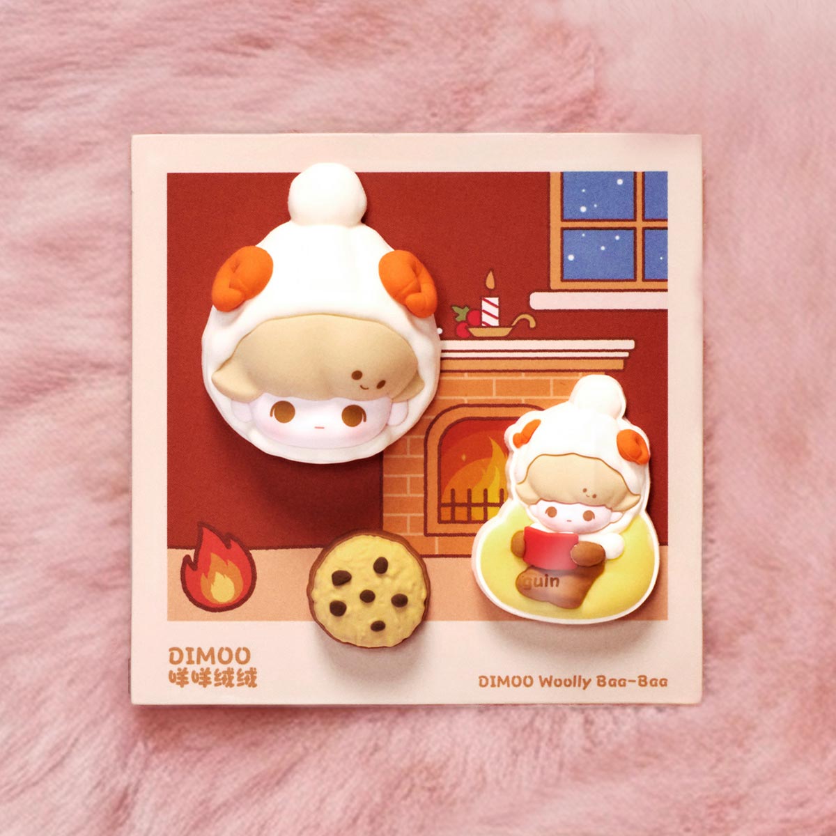 POP BEAN Fluffy & Cozy Series-Decorative Charm