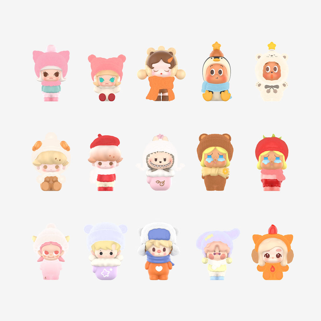 （PREPRDER)POP BEAN Fluffy & Cozy Series Blind Bag