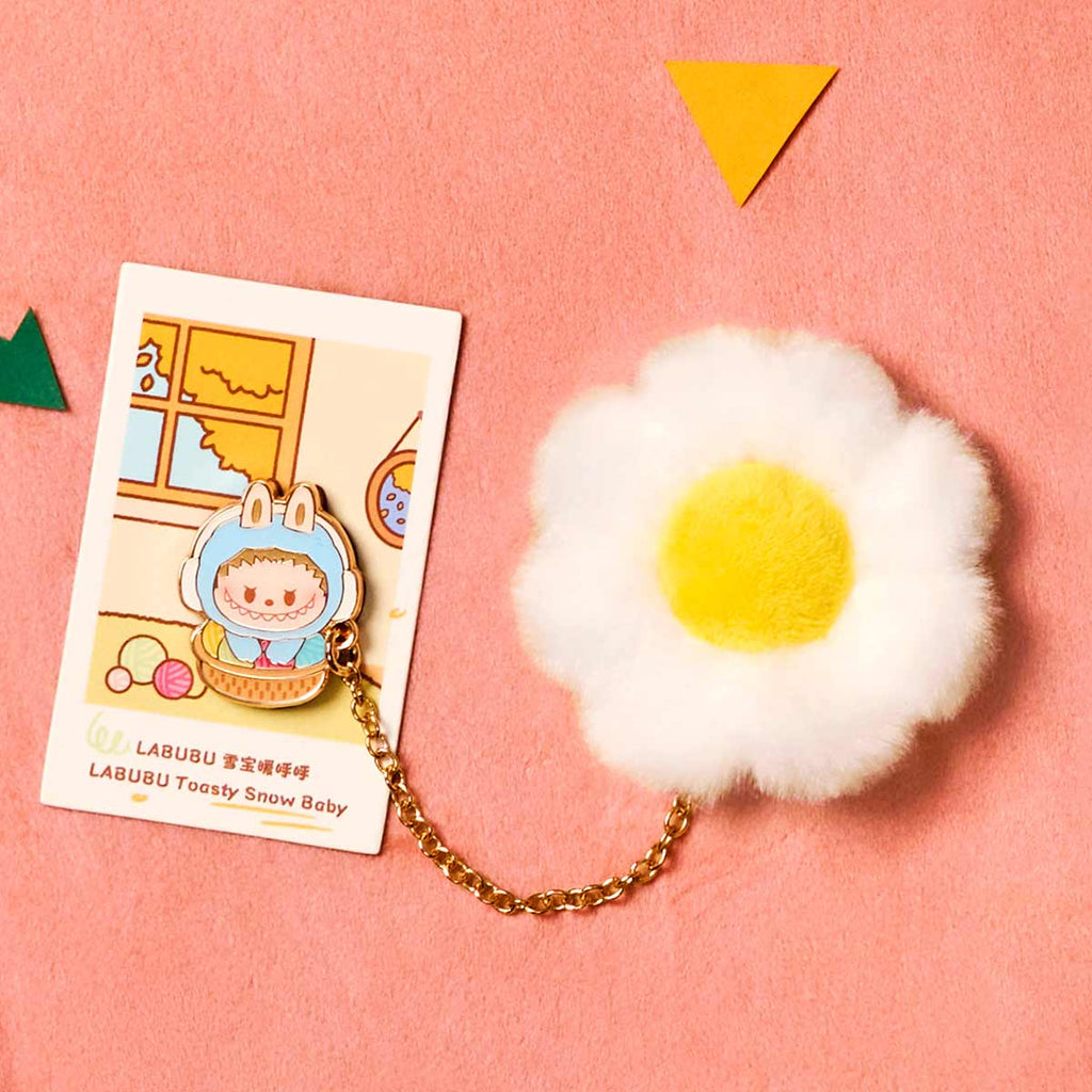 POP BEAN Fluffy & Cozy Series-Fridge Magnet