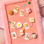 POP BEAN Fluffy & Cozy Series-Fridge Magnet