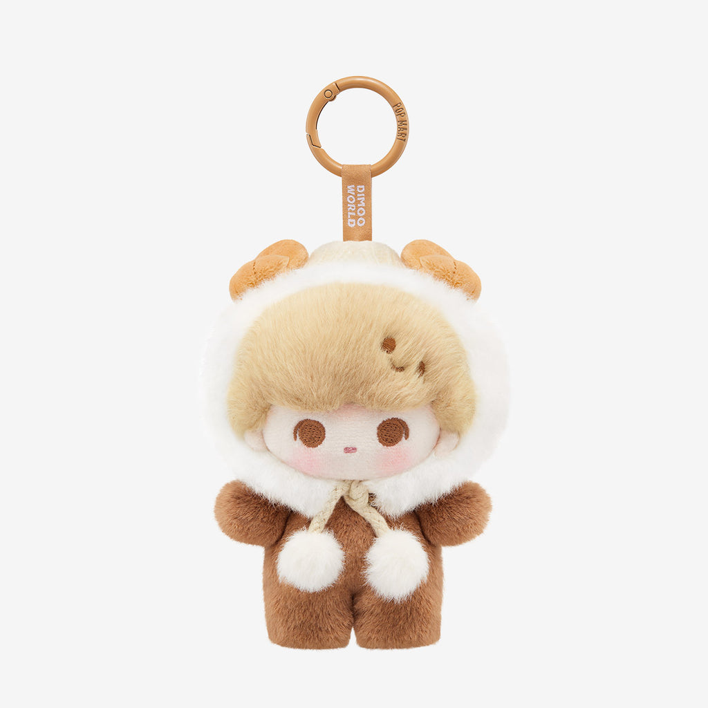POP BEAN Fluffy & Cozy Series-Plush Pendant