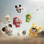 POLAR-Monster Baby Collection Series Plush Pendant Ver.1