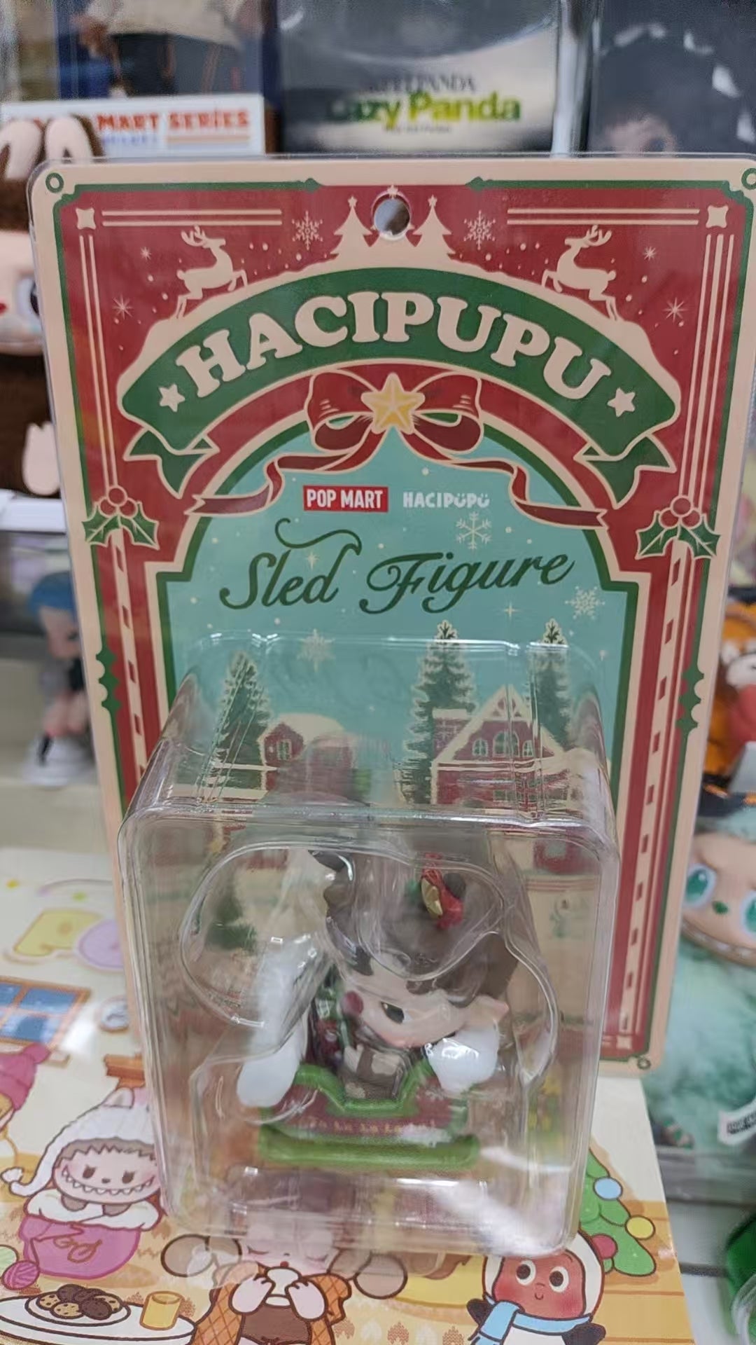 hacipupu sled figure