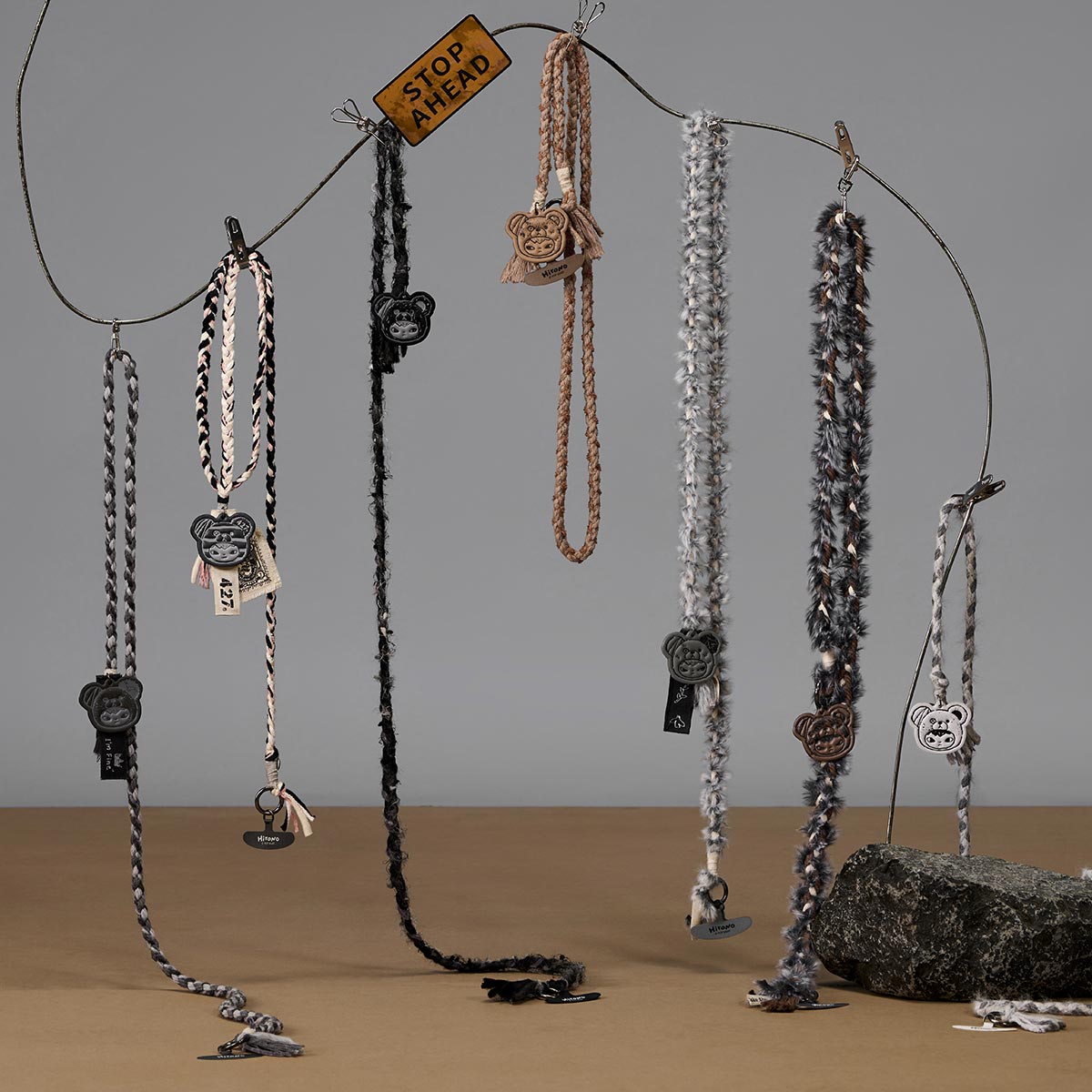 Hirono Road Journal Series-Phone Lanyard Blind Box – iToy Lab