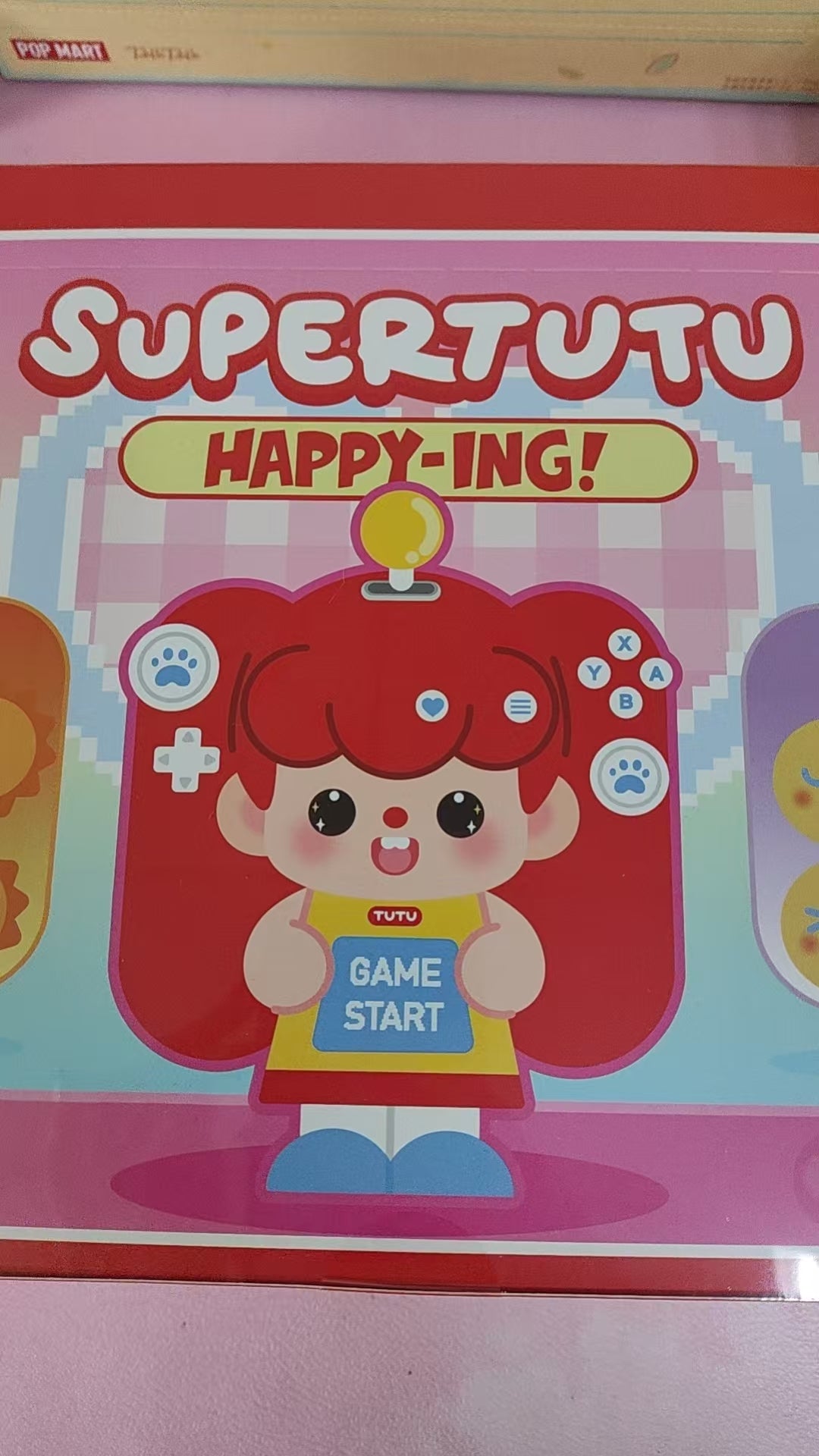 SUPER TUTU HAPPY ING