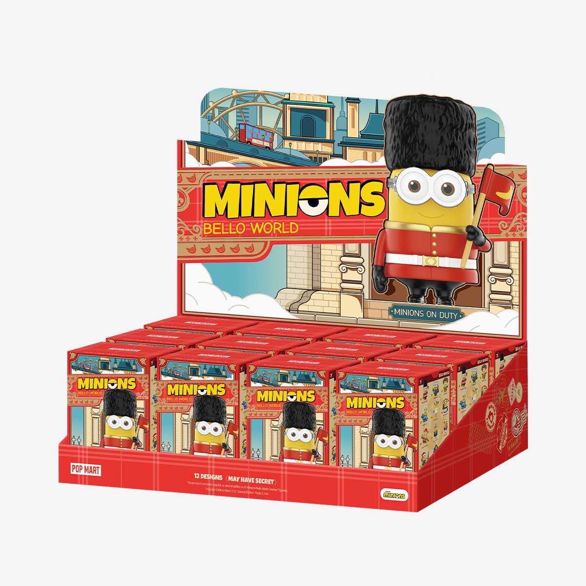 Minions Bello World Series Figures(PREORDER)