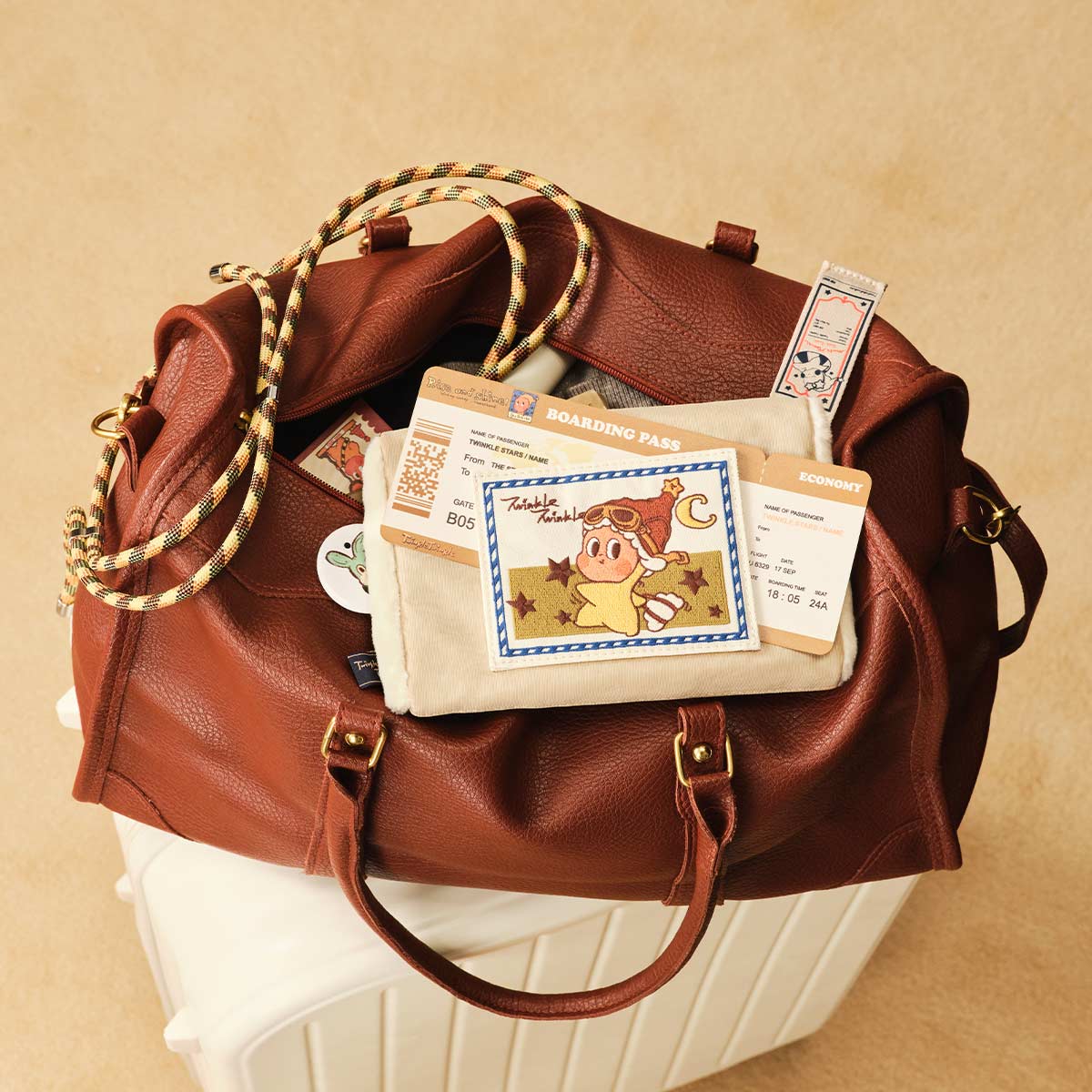 Twinkle Twinkle Wonderful Journey Series-Card Holder (PREORDER)