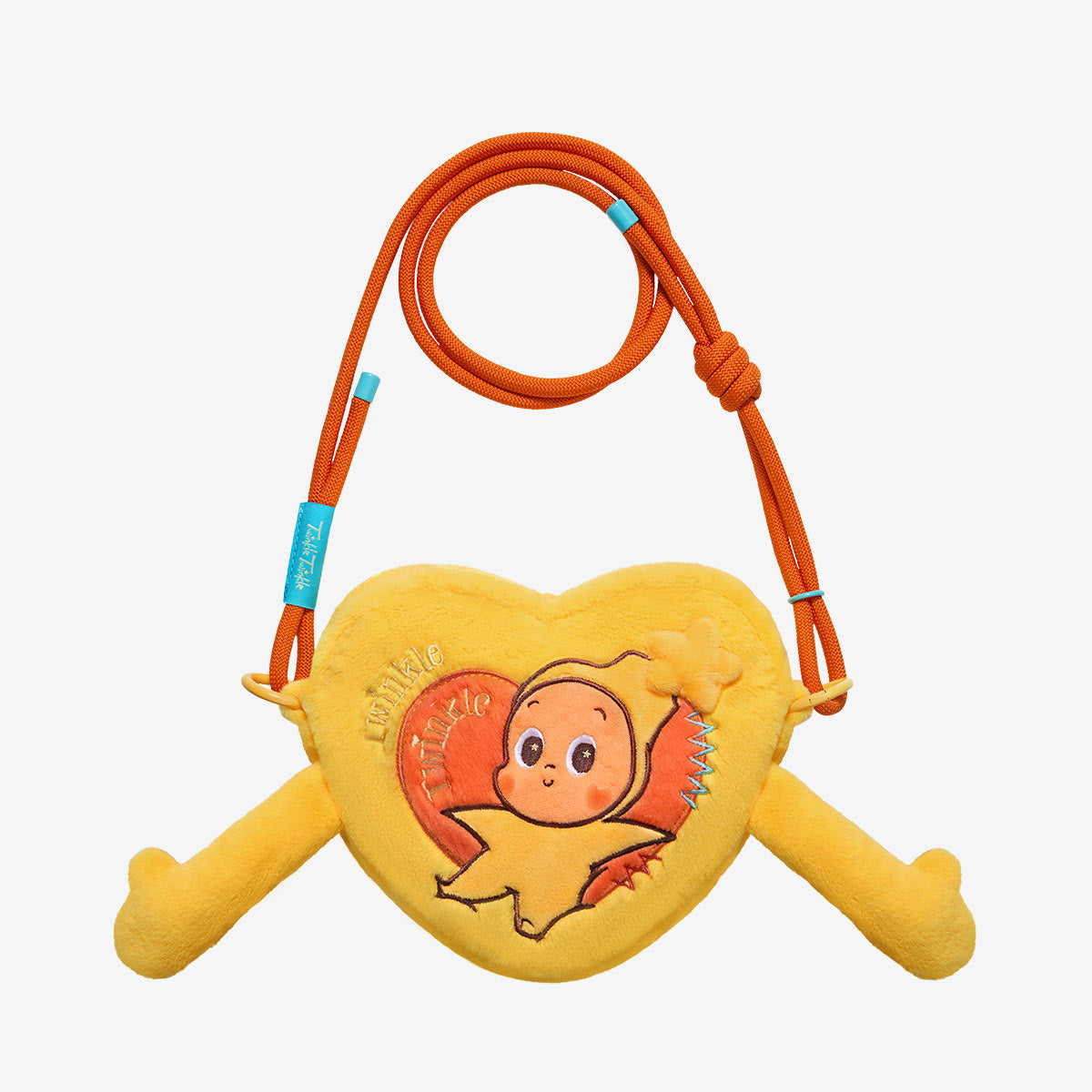 Twinkle Twinkle Crush On You Series-Hand-in-Hand Heart Bag (PREORDER)