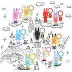 THE MONSTERS 10th Anniversary Series Figures