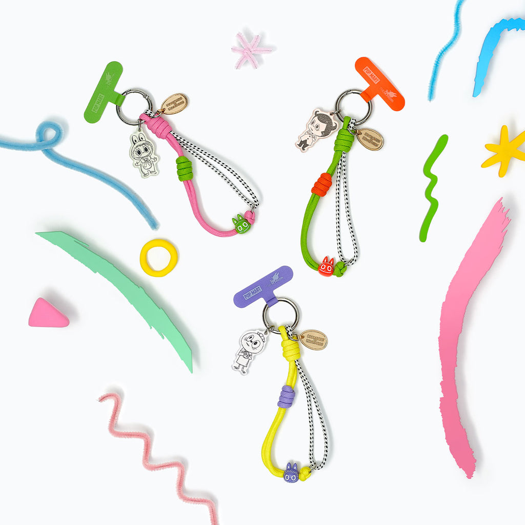 THE MONSTERS 10th Anniversary Series-Phone Charm