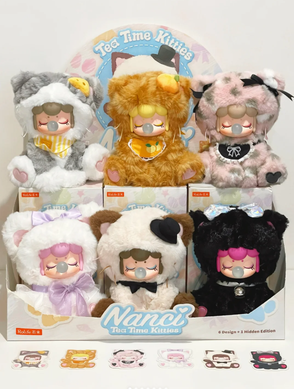 Nanci  Tea Time Kitties