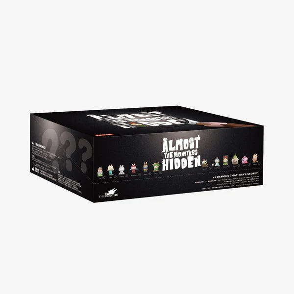 THE MONSTERS Almost Hidden Series Blind Box Figures