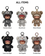 Hirono Road Journal Series-Plush Doll Pendant Blind Box