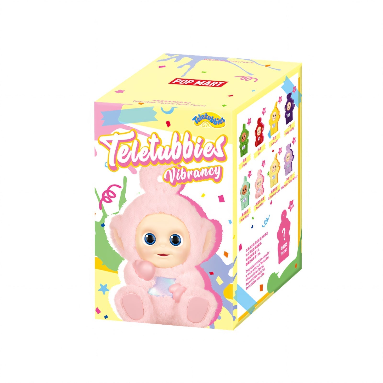 Teletubbies Vibrancy Serise Figures