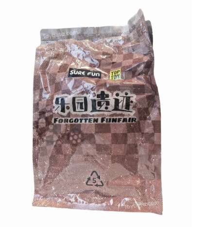 MayMei-400% Plush Forgotten Funfair Series Blind Box