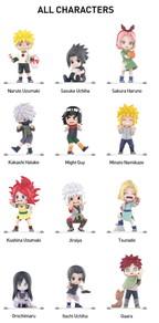 NARUTO SHIPPUDEN Childhood Series Figures
