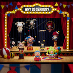 WHY SO SERIOUS SERIES - Vinyl Plush Pendant Blind Box