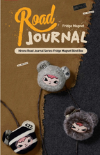 Hirono Road Journal Series-Fridge Magnet