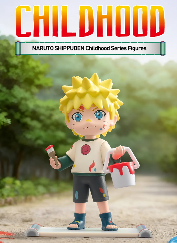 NARUTO SHIPPUDEN Childhood Series Figures
