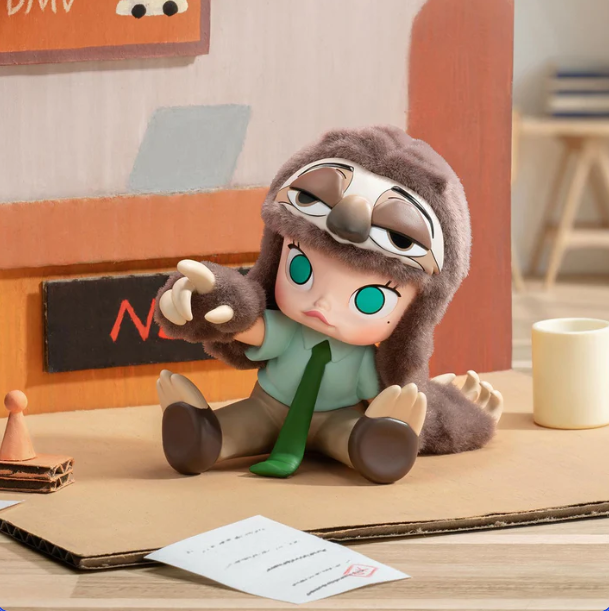 MOLLY × Zootopia Co-branded Series Blind Box Figures