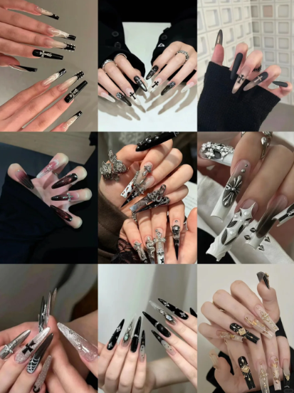 Custom Handmade Press On Nails - Personalized Design for Unique Style