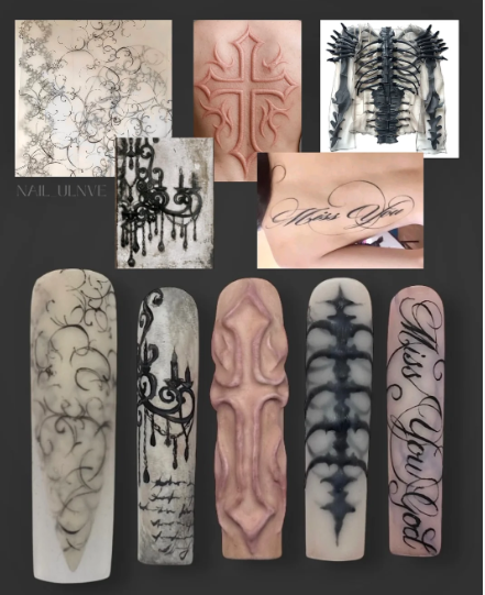 Custom Handmade Press On Nails - Personalized Design for Unique Style