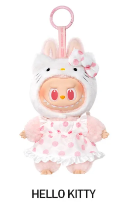 The Monsters × Kitty and Friends -Vinyl Plush Pendant Blind Box