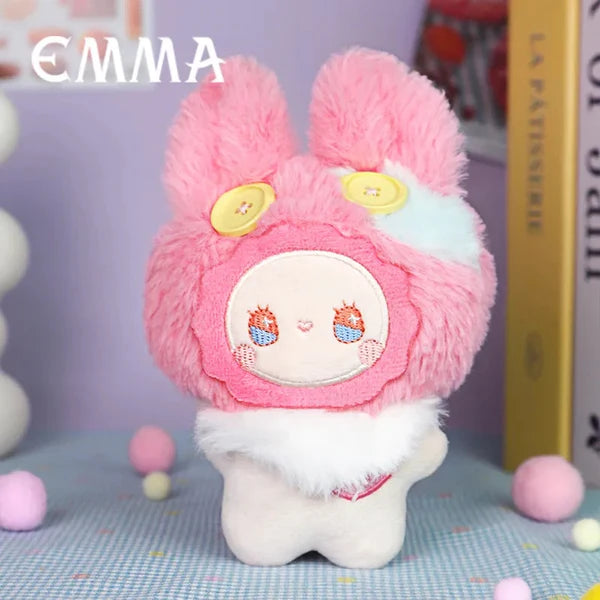 Emma Fuzzy Family Squishy Plush Series Blind Box