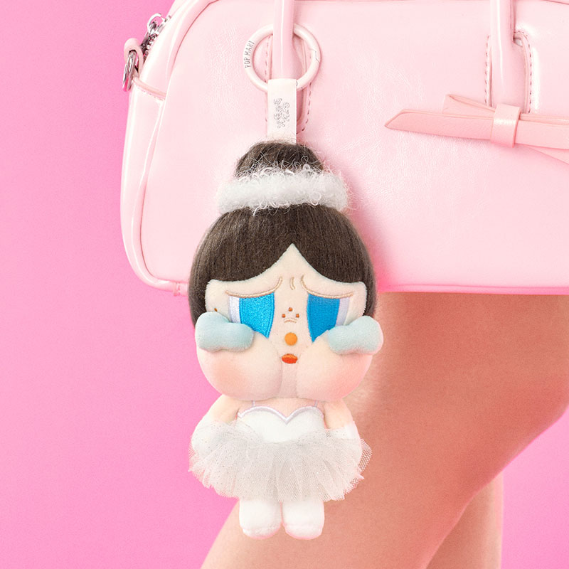 CRYBABY SHINY SHINY SERIES-Plush Pedant Blister Pact