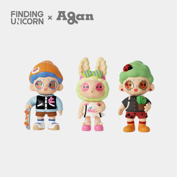 Agan Touchable City Series Blind Box