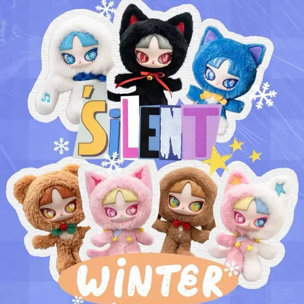 INN'S Silent Winter Plush Series Blind Box Dolls