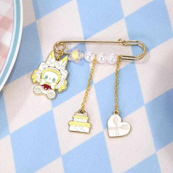 Emma Birthday Party Series Badge Blind Box