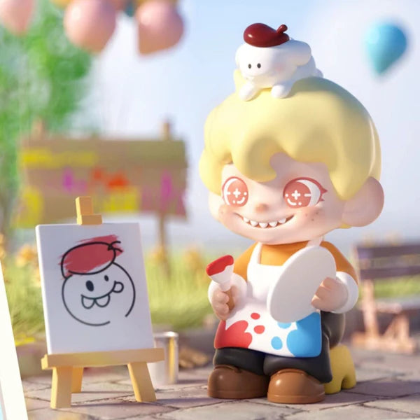 DUDOO Adorable Carnival Series Blind Box