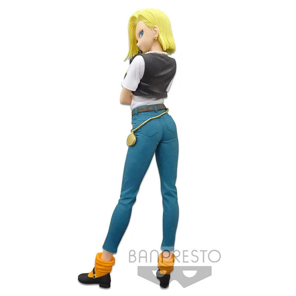 Dragon Ball Z Glitter & Glamours Android 18-III