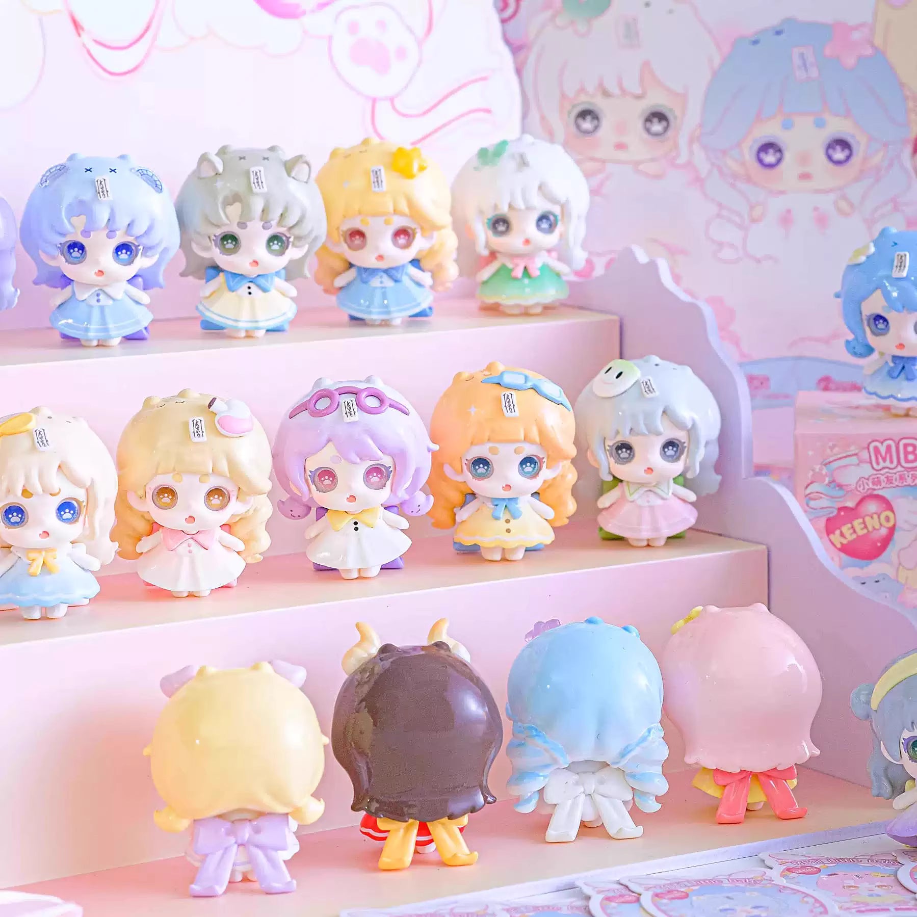 Keeno MBTI Litter Baby Series Beans Blind Box
