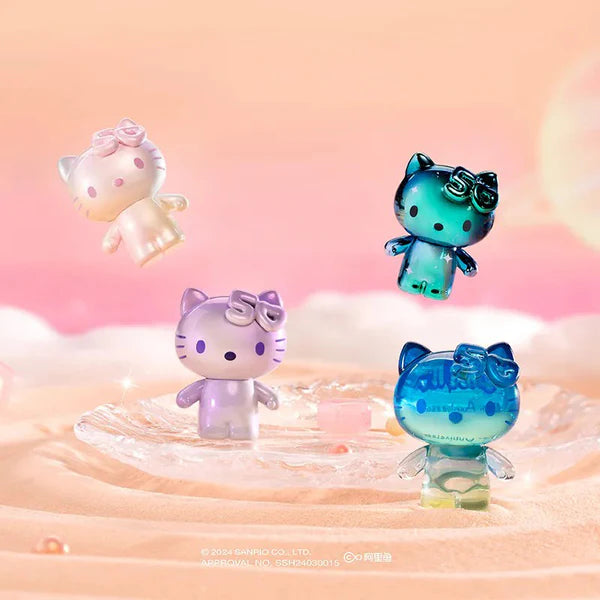 HK-Kitty 50th Anniversary Sweet Candy Series Bean Blind Bag