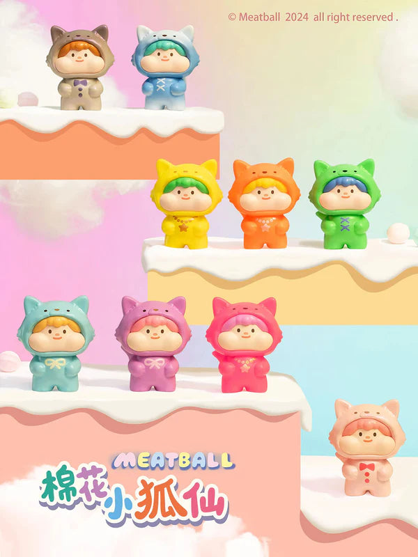 Meatball Little Fox Fairy V1 Series Beans Blind Bag