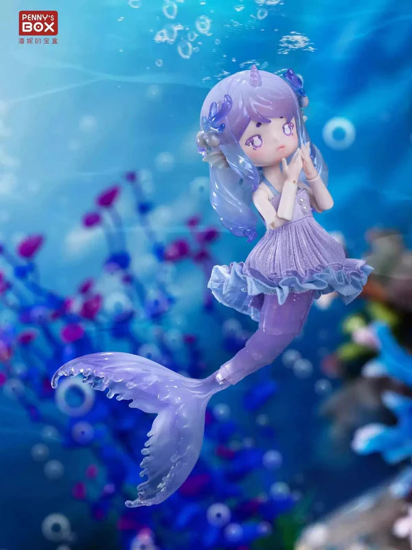 Antu-Tidal Whisperes Series （Mermaid）BJD Blind Box