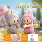 Monster-Exciting Macaron Series Plush Pendant Blind Box