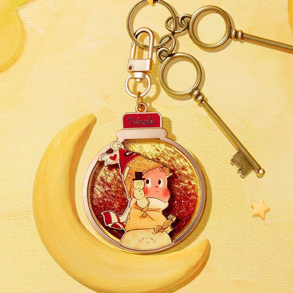 We are Twinkle Twinkle Series Badge Pendant