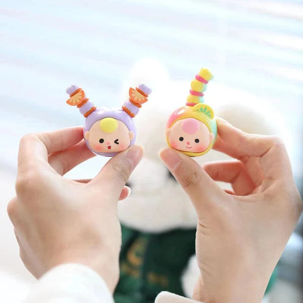 baby three Sister Fridge Stickers Moe Grain Blind Bag