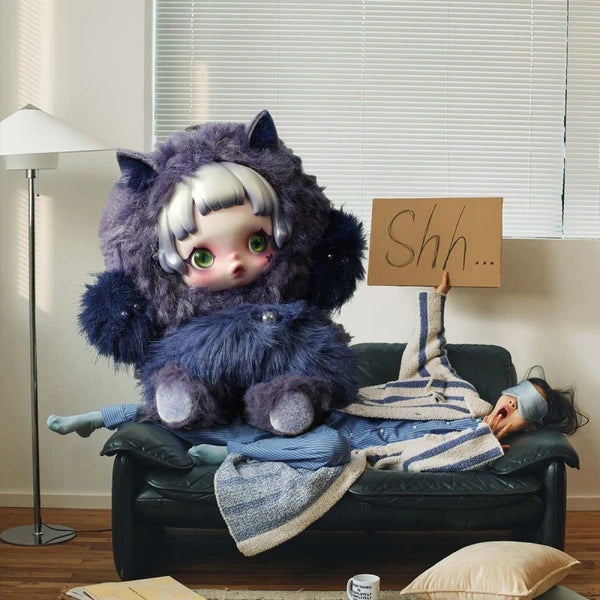 SKULLPANDA You Found Me! Series Plush Doll Pendant Blind Box（Pre-sale）