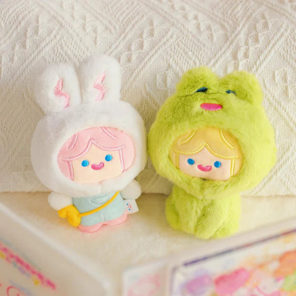 CELL RiCO Happy Fluffy Series Plush Blind Box