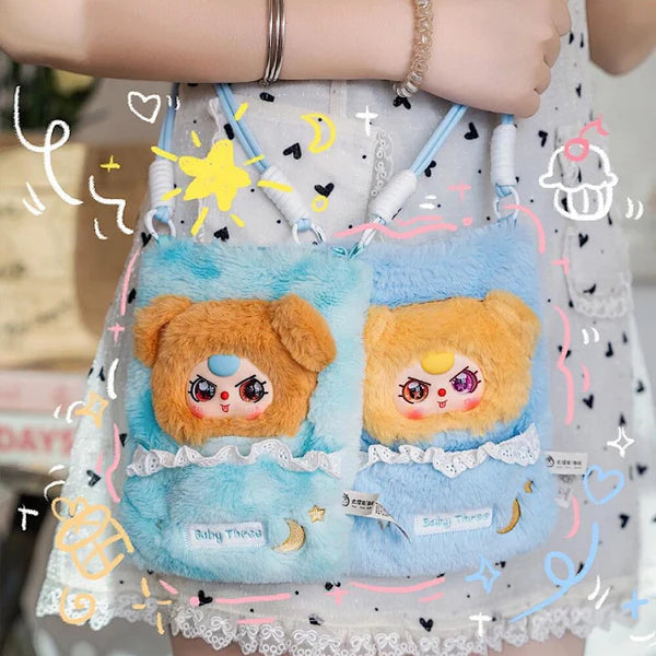 Baby Three-Phone Bag Plush Blind Box