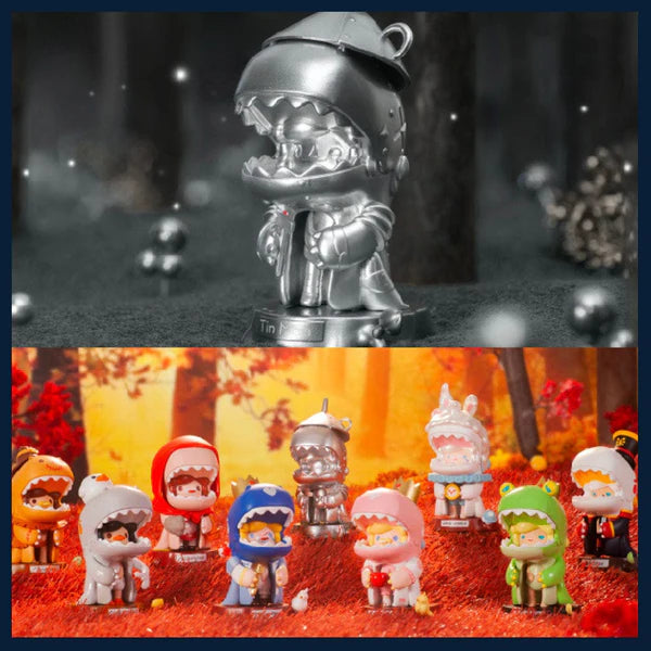 Dinosaur Girl Forest Fairy Tale Series Blind Box